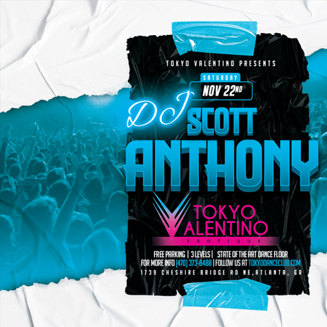 DJ Scott Anthony