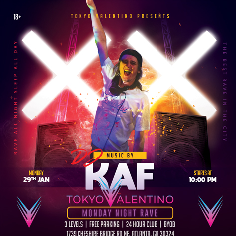 dj kaf