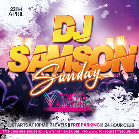dj samson